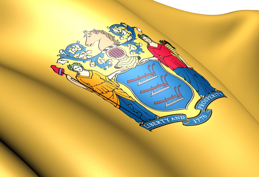 New Jersey State Flag