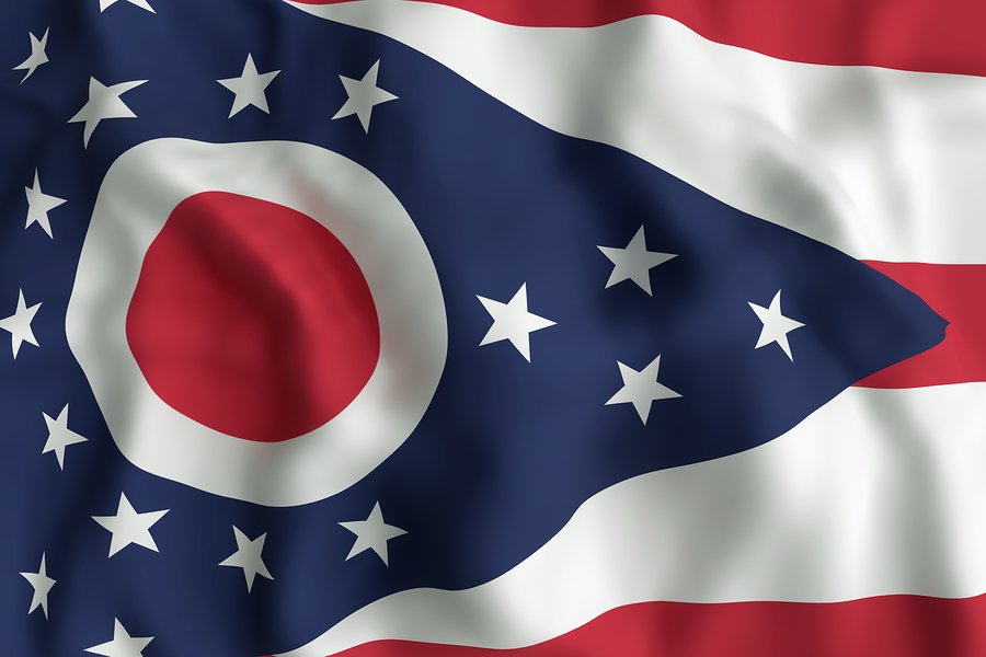 Ohio State Flag