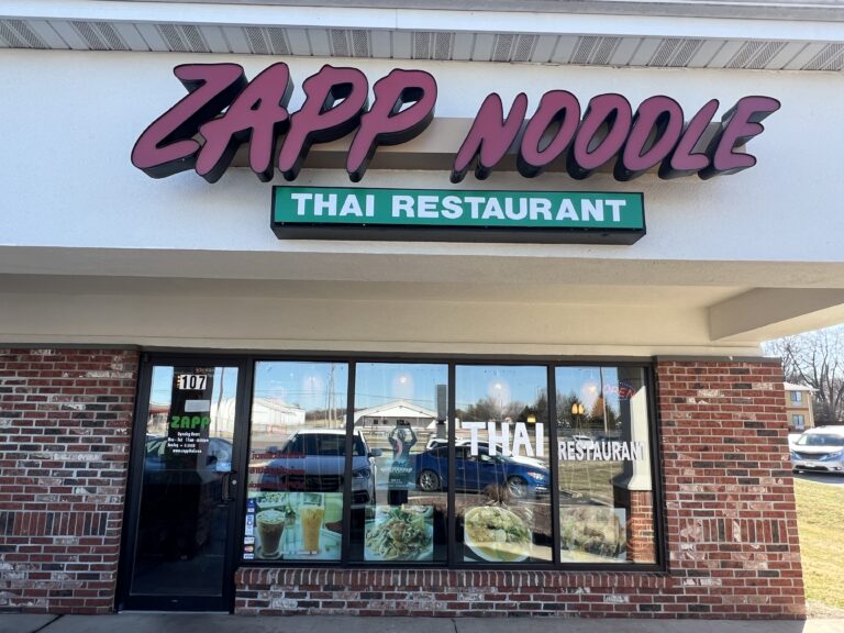 Zapp Noodle Thai Restaurant Reviewed by STL.News